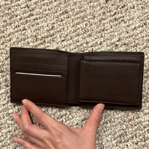 Coach 3 In 1 Wallet F74991 brown - Picture 6 of 11